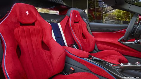 Ferrari SP51 | 2022MY | Interior, Seats