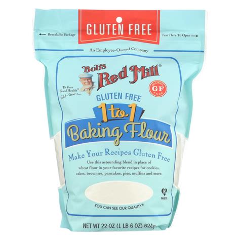 15 Best Bob's Red Mill Gluten Free 1 to 1 Baking Flour Recipes – The ...