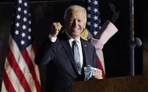 Joe Biden, élu 46e président des Etats-Unis, a remporté 284 électeurs - The Times of Israël