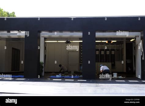 Keanu Reeves' home Los Angeles, California - 27.08.08 Stock Photo - Alamy