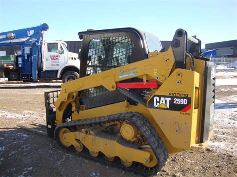 Caterpillar 259D Compact Track Loader | Spectrum Equipment