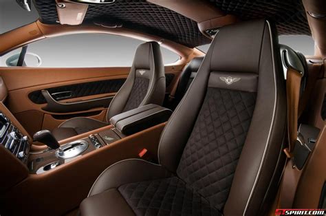 Official: Bentley Continental GT Interior by Vilner - GTspirit