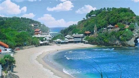 Pantai Indrayanti (Pantai Pulang Sawal) - Tribunnewswiki.com