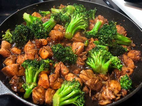 Chicken with Broccoli (Chinese Recipe) • Oh Snap! Let's Eat!