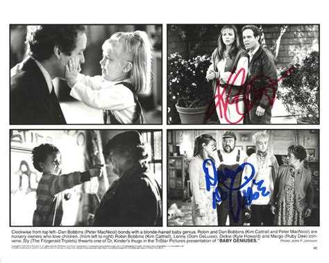 Baby Geniuses Movie Cast - Photograph Signed with Cosigners | Autographs & Manuscripts ...