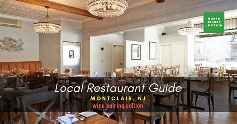 11 BYOB Restaurants in Montclair | Complete With Wine Pairings