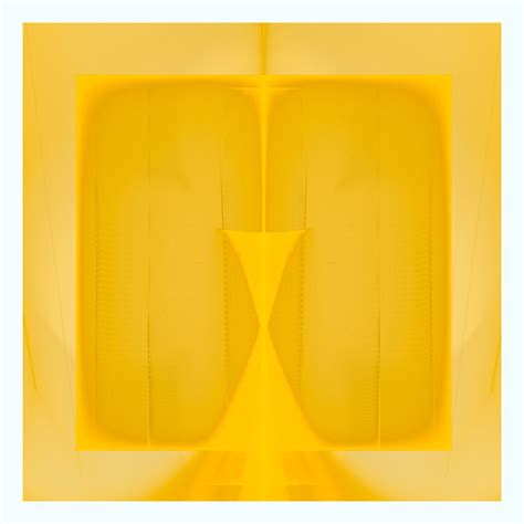 Yellow Square 6841 Art Print | 55MAX