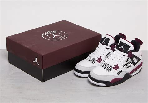 PSG Air Jordan 4 CZ5624-100 Release Date | SneakerNews.com