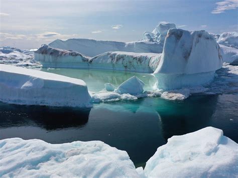 Greenland's ice sheet melting so fast it has caused global sea levels ...