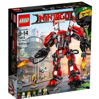 Fire Mech 70615 | THE LEGO® NINJAGO® MOVIE™ | Buy online at the Official LEGO® Shop GB