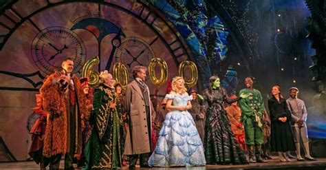 Check Out New Photos as London's Wicked Celebrates Milestone ...