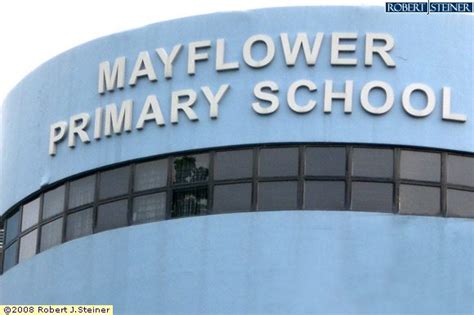 Signage 2 of Mayflower Primary School Building Image, Singapore