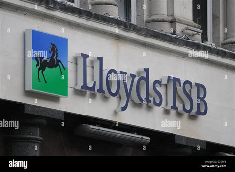 Lloyds bank tsb hi-res stock photography and images - Alamy