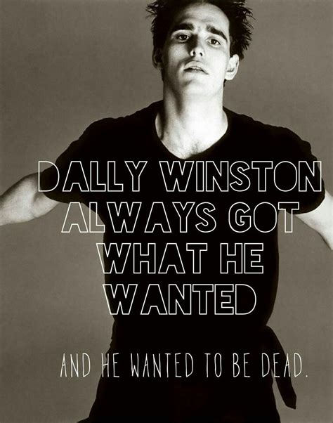 #TheOutsiders (1983) - #DallyWinston | The outsiders quotes, The outsiders, Dallas winston