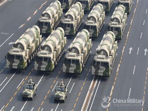 Dongfeng (DF) Ballistic Missiles, China