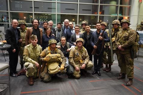 Band of Brothers Reunion (11/10/2018) - Cleveland Film