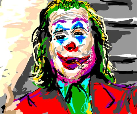 Joker stairs - Drawception