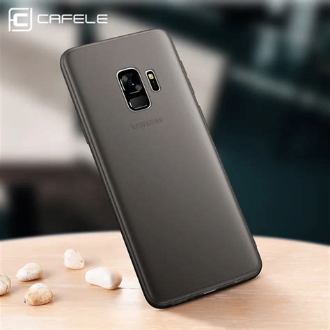 CAFELE soft TPU Case For samsung S9 / S9 plus cases Slim Back Protect ...