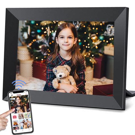 Frameo 10.1 Inch WiFi Digital Picture Frame with 1280 * 800P IPS ...