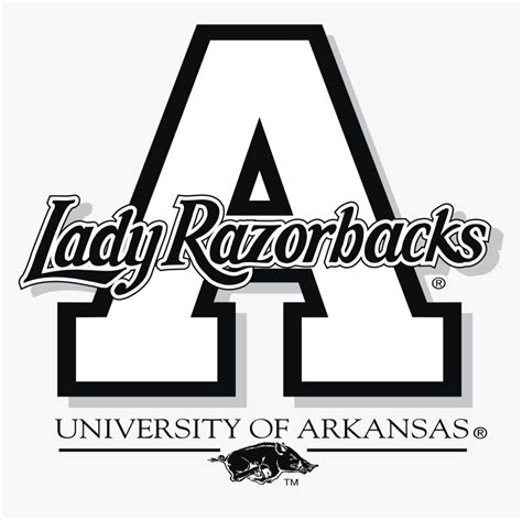 Lady Razorbacks Logo Png Transparent - Arkansas Razorbacks, Png ...