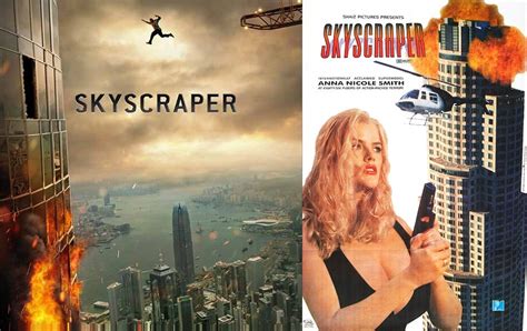 Anna Nicole Smith's 'Skyscraper' (1996) vs The Rock's 'Skyscraper' (2018) | Ultimate Action ...