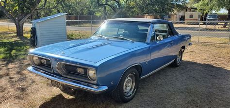 1968 Plymouth Barracuda Convertible available for Auction | AutoHunter ...