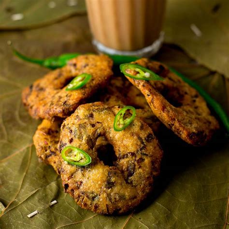 Keerai Vadai Recipe