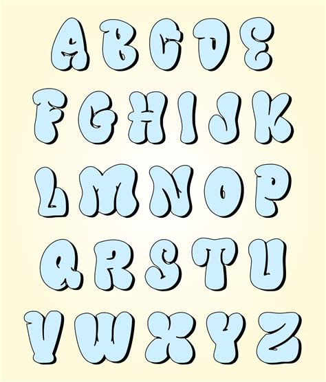Here’s A Quick Way To Solve A Info About How To Draw Bubble Letters Alphabet - Dishoil