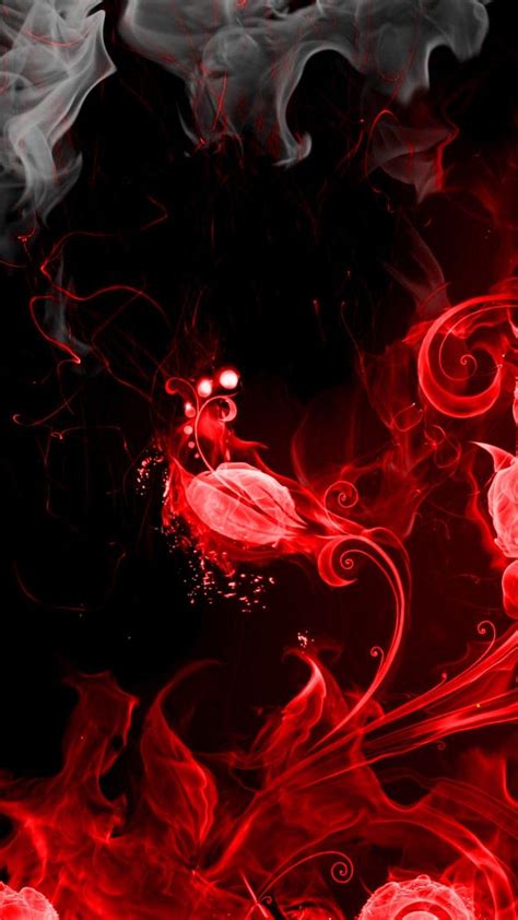 Red and Black Phone Wallpapers - Top Free Red and Black Phone ...