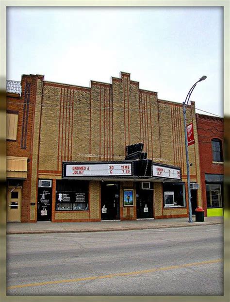 Center Theater | Smith center, Kansas, Places to visit