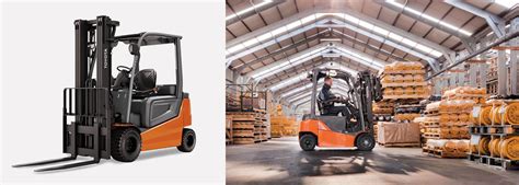 Electric Material Handling Equipment | ACT Forklift