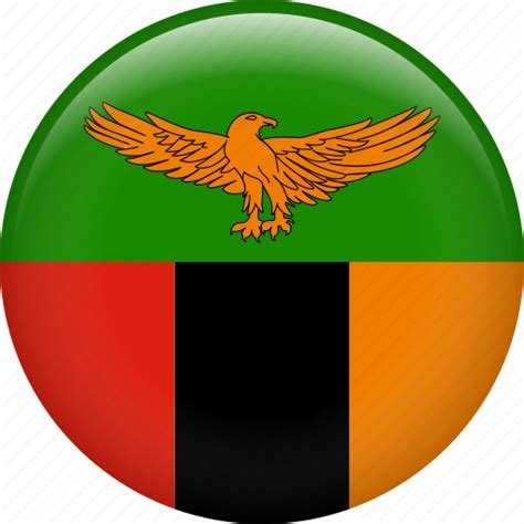 Zambia, country, flag, nation icon - Download on Iconfinder