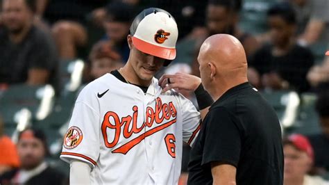 Orioles place 1B on IL with shoulder injury | Yardbarker