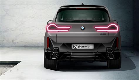 Upcoming BMW XM Tipped To The First Hybrid M Car - Automacha