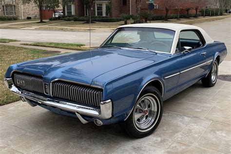 1967 Mercury Cougar for sale on BaT Auctions - sold for $19,680 on ...