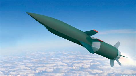 US successfully tests hypersonic missile amid concerns America is ...