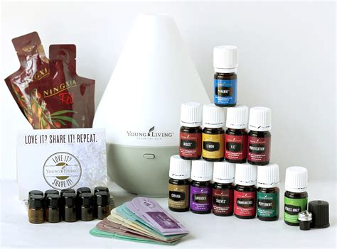 Young Living Essential Oils Starter Kit