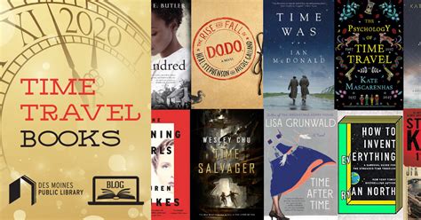 Time Travel Books For a 49-Hour Weekend | Des Moines Public Library