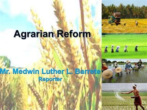 Comprehensive Agrarian Reform Program