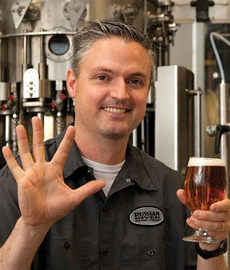 Vinnie Cilurzo, owner and brewmaster of Russian River Brewing Company ...