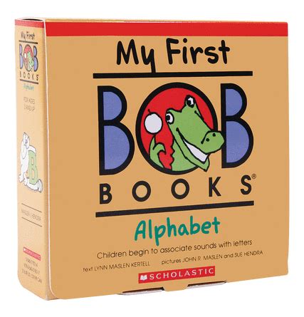 My First BOB Books: Alphabet by Lynn Maslen Kertell - Boxed Set - The ...