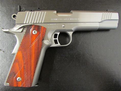 Kimber Stainless Gold Match II 1911... for sale at Gunsamerica.com ...