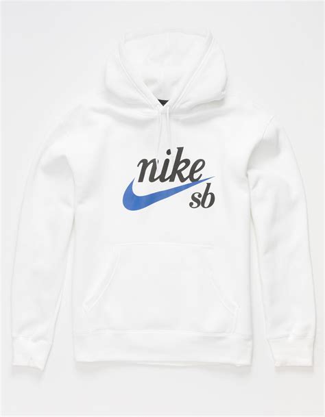 NIKE SB Craft Mens White Hoodie - WHITE | Tillys