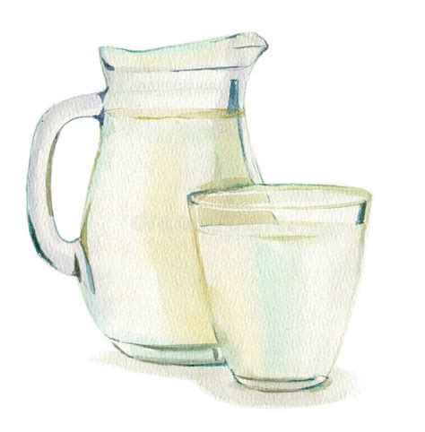 Milk Jug Drawing Stock Illustrations – 2,183 Milk Jug Drawing Stock ...