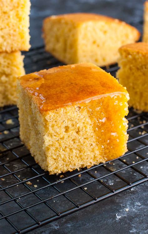 Homemade Cornbread Recipe No Sugar | Besto Blog