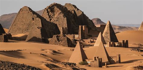 Sudan's 'forgotten' pyramids risk being buried by shifting sand dunes ...