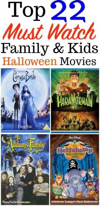 The Best Halloween Movies for Kids and Families To Watch