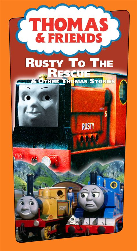 Rusty to the Rescue 2002 VHS cover by MaksKochanowicz123 on DeviantArt