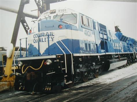 CR 4101 at Juniata | Conrail Photo Archive