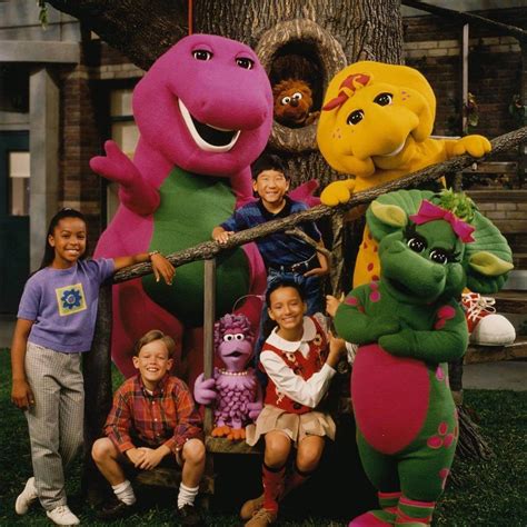 Poor Image: Characters.Barney And Friends - TV Tropes Forum